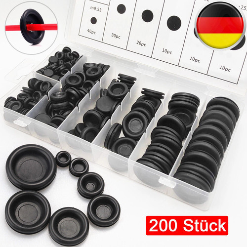 200x sortiment kappe set - kappe,
