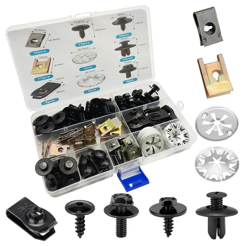 Karosserieschrauben clips set - clips,