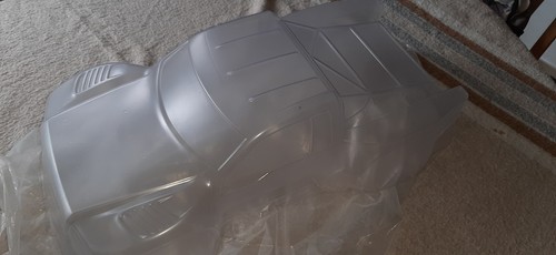 Sc8 clear body karosserie - body,, karosserie,#