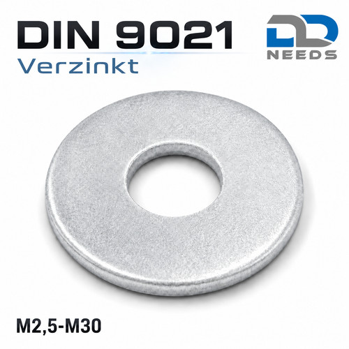 Unterlegscheiben din 9021 - unterlegscheiben,