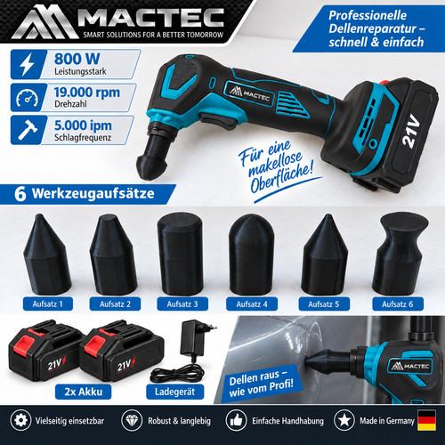 Mactec akku dellen - mactec,