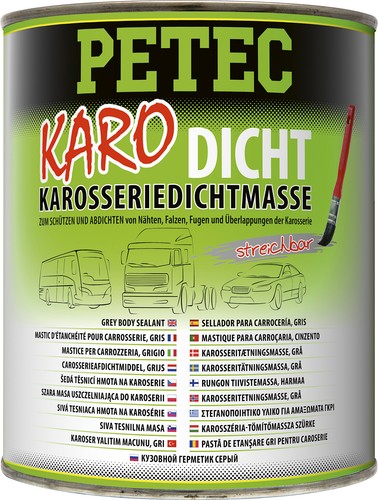Petec karo dicht - petec, karo-dicht