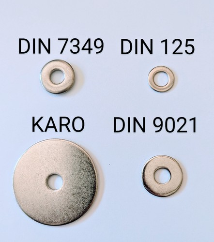 Unterlegscheiben din 9021 - 9021,