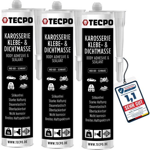 3x370g tecpo karosserie klebe - 3x370g,